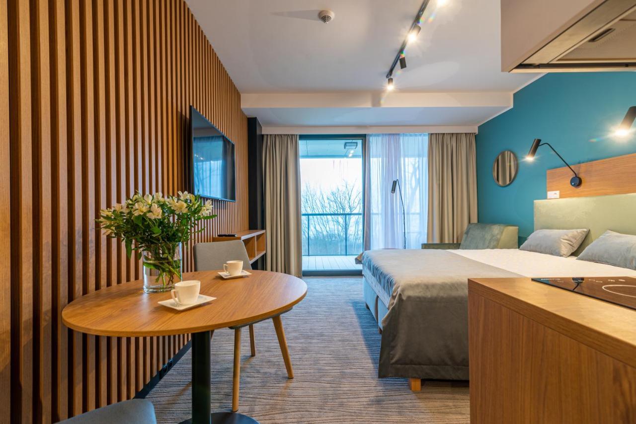 קולובז'ג Seaside Apartaments Deluxe 105 מראה חיצוני תמונה